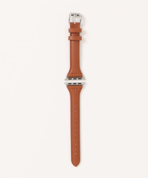 Fun & Daily(ファンアンドデイリー)の「F&D : フェイクレザー Apple Watch Band(デジタル腕時計・メンズ・ブラウン/ブラック/ホワイト/ベージュ/レッド・44mm/40mm)」の7枚目の写真