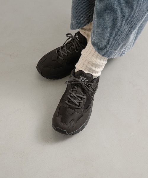 MoonStar（ムーンスター）の「MOONSTAR　STUDEN（スニーカー・レディース・チャコールグレー・23.5/24/24.5）」の3枚目の写真