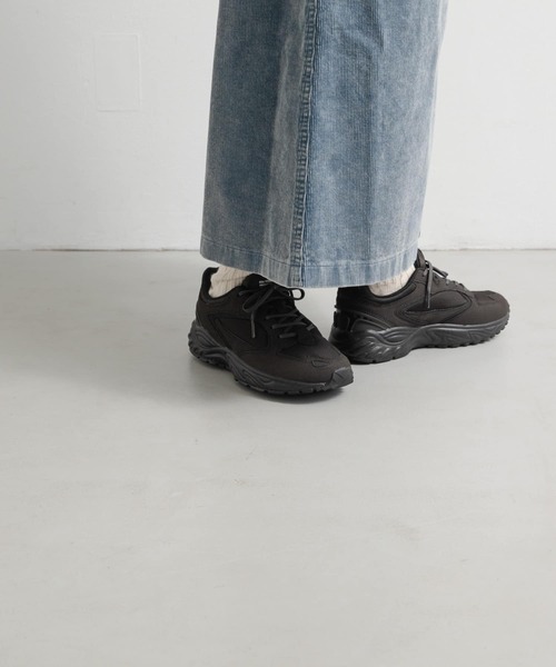 MoonStar（ムーンスター）の「MOONSTAR　STUDEN（スニーカー・レディース・チャコールグレー・23.5/24/24.5）」の6枚目の写真