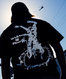 Last Resort AB（ラストリゾート・エービー）の「MEMORIES SS TEE　BLACK/WHITE（Tシャツ/カットソー）」