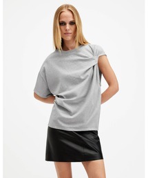 ONYX TWISTED ASYMMETRIC T-SHIRT | ONYX ツイスト アシンメトリック Tシャツ