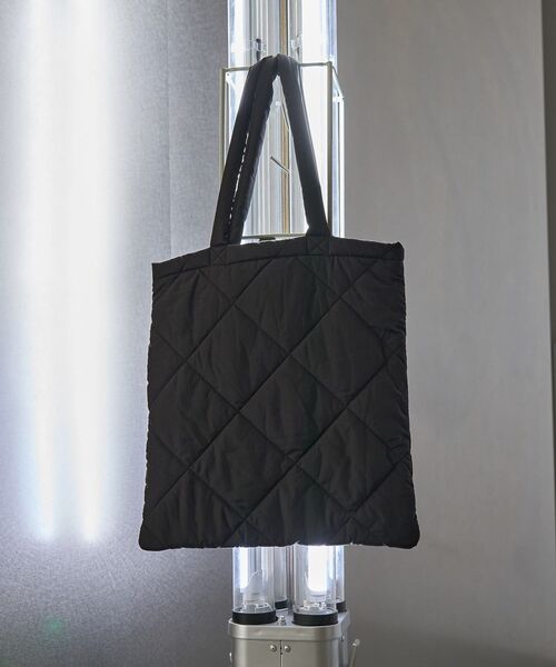 AMERICAN HOLIC（アメリカンホリック）の「キルティングBAG（トートバッグ・レディース・グリーン/ピンク/イエロー/ブラック/シルバー・FREE）」の2枚目の写真