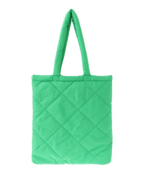 AMERICAN HOLIC（アメリカンホリック）の「キルティングBAG（トートバッグ・レディース・グリーン/ピンク/イエロー/ブラック/シルバー・FREE）」の15枚目の写真