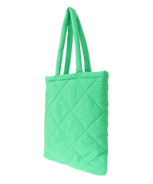 AMERICAN HOLIC（アメリカンホリック）の「キルティングBAG（トートバッグ・レディース・グリーン/ピンク/イエロー/ブラック/シルバー・FREE）」の16枚目の写真