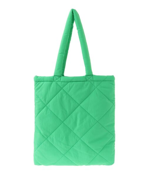 AMERICAN HOLIC（アメリカンホリック）の「キルティングBAG（トートバッグ・レディース・グリーン/ピンク/イエロー/ブラック/シルバー・FREE）」の18枚目の写真