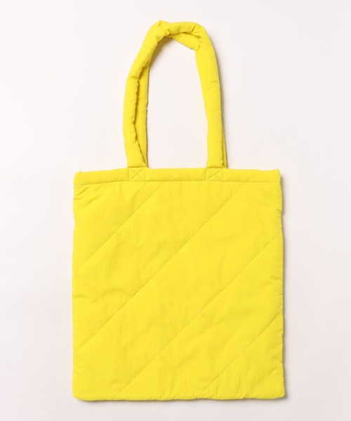 AMERICAN HOLIC（アメリカンホリック）の「キルティングBAG（トートバッグ・レディース・グリーン/ピンク/イエロー/ブラック/シルバー・FREE）」の8枚目の写真