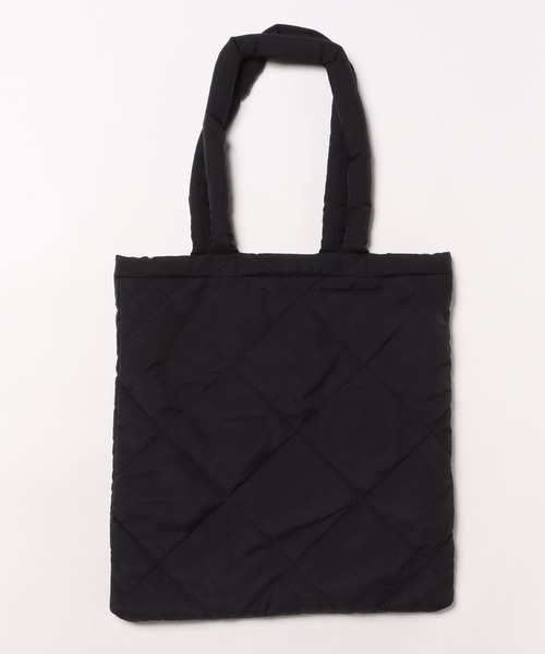 AMERICAN HOLIC（アメリカンホリック）の「キルティングBAG（トートバッグ・レディース・グリーン/ピンク/イエロー/ブラック/シルバー・FREE）」の10枚目の写真