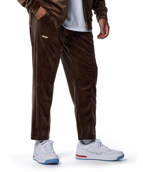 【セール】UAベロア パンツ（ライフスタイル/メンズ）（その他パンツ）｜UNDER ARMOUR（アンダーアーマー） 6,600円