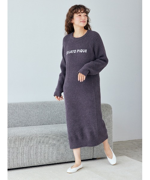 gelato pique（ジェラートピケ）の「ベビモコリブロゴジャガード