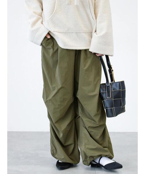 ルルメリーのキルトパンツ ルルメリーのキルトパンツ