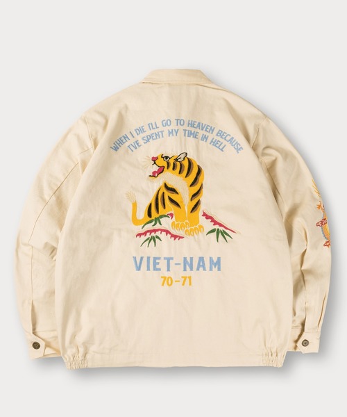 セール】【86】【HOUSTON/ヒューストン】ベトナムジャケット