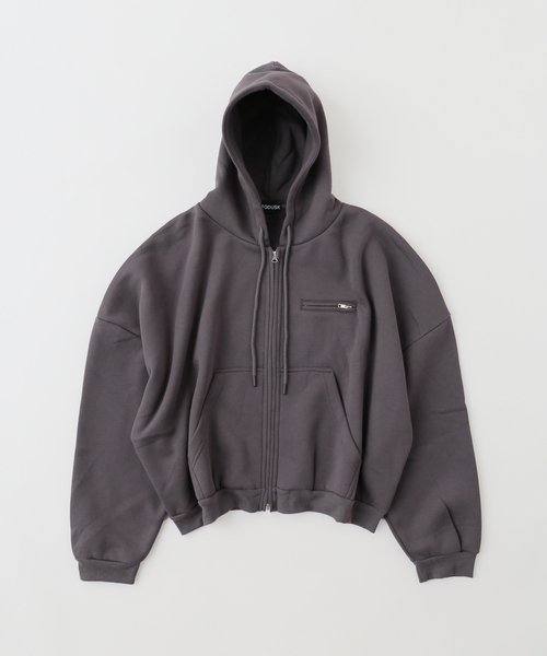 WISM(ウィズム)の「【INTODUSK / イントゥダスク】FULLZIP HOODIE(パーカー・メンズ・ブラック系その他・MEDIUM/LARGE)」の11枚目の写真