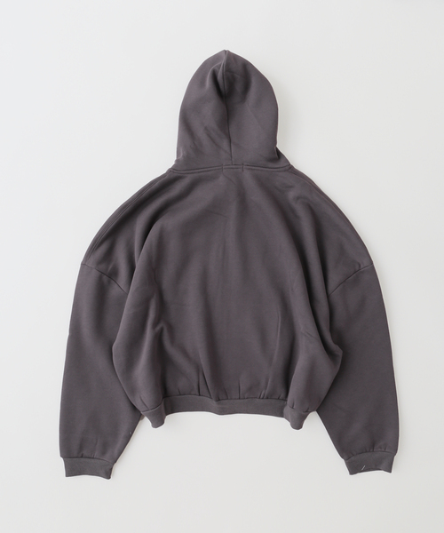 WISM(ウィズム)の「【INTODUSK / イントゥダスク】FULLZIP HOODIE(パーカー・メンズ・ブラック系その他・MEDIUM/LARGE)」の12枚目の写真