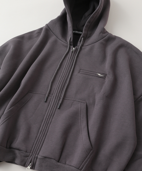 WISM(ウィズム)の「【INTODUSK / イントゥダスク】FULLZIP HOODIE(パーカー・メンズ・ブラック系その他・MEDIUM/LARGE)」の15枚目の写真