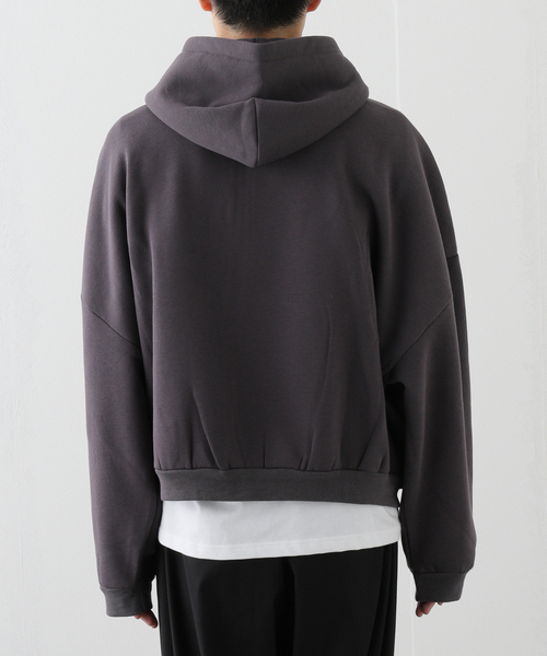 WISM(ウィズム)の「【INTODUSK / イントゥダスク】FULLZIP HOODIE(パーカー・メンズ・ブラック系その他・MEDIUM/LARGE)」の19枚目の写真