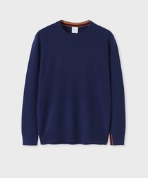 Paul Smith（ポールスミス）の「アーティストストライプポイント カシミヤ ニット  / 243400 278Y（ニット/セーター・メンズ）」