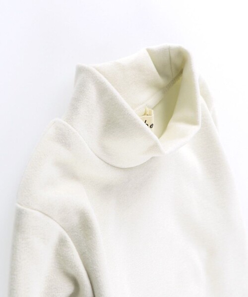 BRANSHES(ブランシェス)の「【モチモチニットソー】袖リボン付き長袖Tシャツ(Tシャツ/カットソー・キッズ・ピンク/アイボリー/チャコールグレー・80/100/90/140/150/120/130/110)」の16枚目の写真