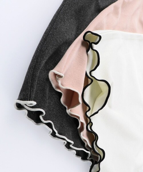 BRANSHES(ブランシェス)の「【モチモチニットソー】袖リボン付き長袖Tシャツ(Tシャツ/カットソー・キッズ・ピンク/アイボリー/チャコールグレー・80/100/90/140/150/120/130/110)」の18枚目の写真