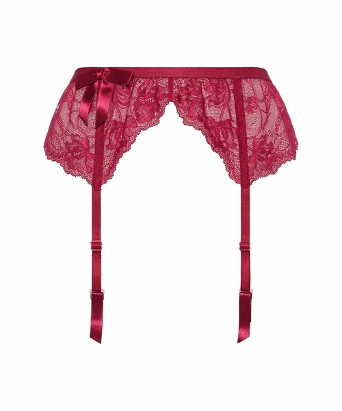 AMOSTYLE BY Triumph（アモスタイルバイトリンプ）の「ガーターベルト スターリーナイトファンタジア AMST1495 S JX（その他アンダーウェア/インナー・レディース・ブルー/グレー/レッド/ピンク・M）」の4枚目の写真