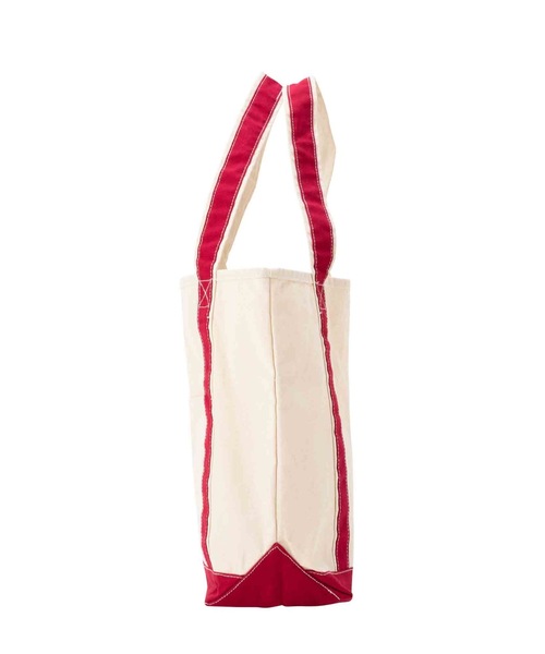 SEA（シー）の「ハイビスカス スーベニアトートM（トートバッグ・レディース・ブラック/レッド/ネイビー・ONE SIZE）」の11枚目の写真