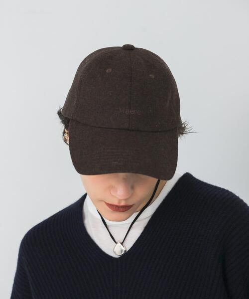 セール】メルトンロゴキャップ（キャップ）｜URBAN RESEARCH（アーバン