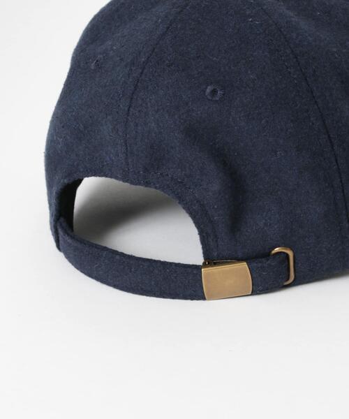 URBAN RESEARCH（アーバンリサーチ）の「メルトンロゴキャップ（キャップ・レディース・チャコールグレー/ブラウン/ネイビー・FREE）」の16枚目の写真