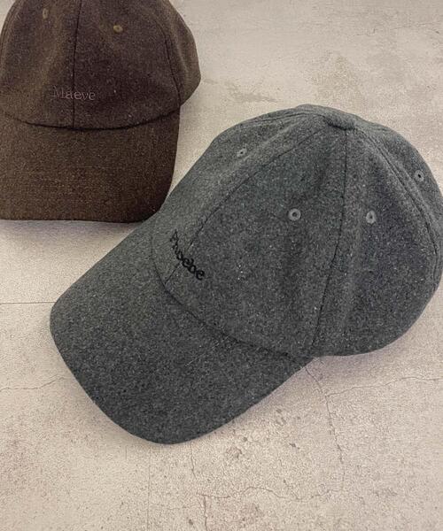 auralee メルトンキャップ AURALEE MERINO MOUTON CAP | Less Higashikawa