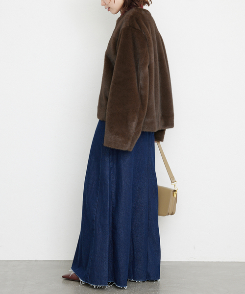 スローブイエナ　Mink Fake fur Coat SLOBE IENA（スローブイエナ）の「Mink Fake fur Coat（その他