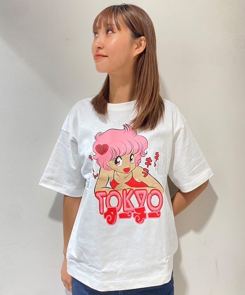 TAHCHEE ターチー 半袖 Tシャツ レディース フロントプリント