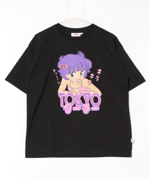 ムラサキスポーツ限定】TAHCHEE/ターチー 半袖 Tシャツ フロント