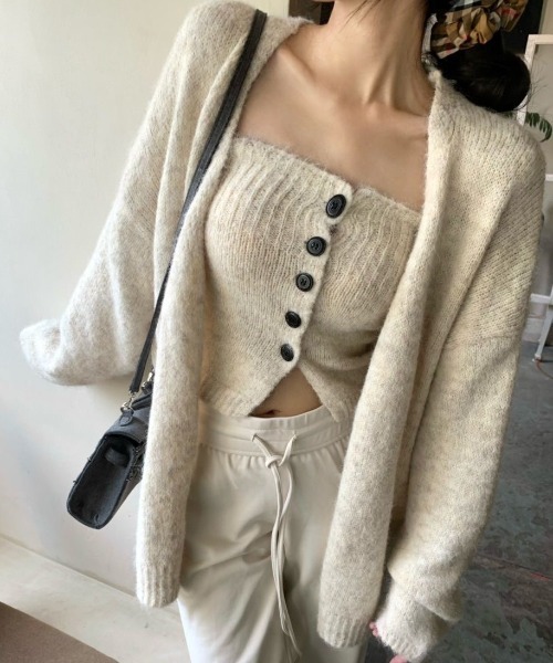 極美品✨バーバリー ブルーレーベル アンサンブル カーディガン キャミソール 極美品✨バーバリー ブルーレーベル アンサンブル カーディガン