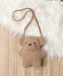 apres les cours | tiny bear ふわふわポシェット(ショルダーバッグ)