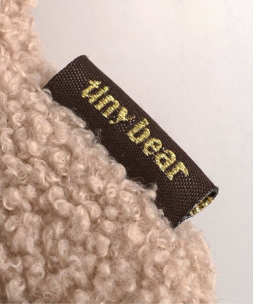 apres les cours(アプレレクール)の「tiny bear ふわふわポシェット(ショルダーバッグ・キッズ・ベージュ・FREE)」の15枚目の写真