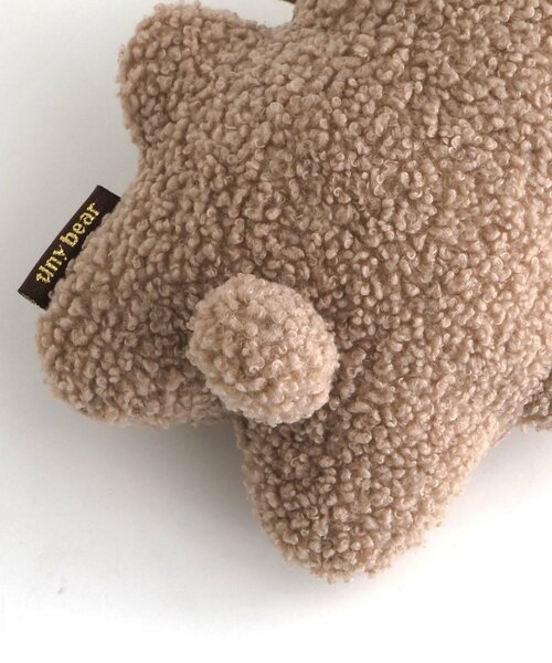 apres les cours(アプレレクール)の「tiny bear ふわふわポシェット(ショルダーバッグ・キッズ・ベージュ・FREE)」の16枚目の写真