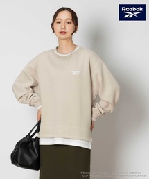 Reebok(リーボック)【レディース】レイヤードクルースウェット