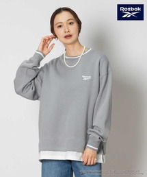 Reebok(リーボック)【レディース】レイヤードクルースウェット