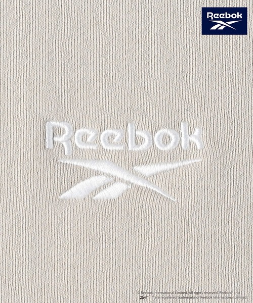 Right-on(ライトオン)の「Reebok(リーボック)【レディース】レイヤードクルースウェット(スウェット・レディース・ネイビー/ベージュ/ブルー・S/M/L/XL)」の9枚目の写真