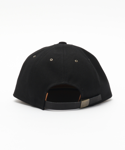 POTEN（ポテン）の「POTEN / ポテン WORK CANVAS PTN-2411（ハット・メンズ・ブラック/タン/ネイビー・FREE）」の5枚目の写真