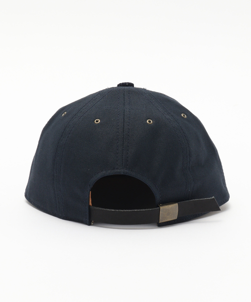 POTEN（ポテン）の「POTEN / ポテン WORK CANVAS PTN-2411（ハット・メンズ・ブラック/タン/ネイビー・FREE）」の7枚目の写真