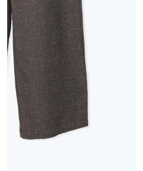 Samansa Mos2(サマンサ モスモス)の「ウール混タックサロペット(サロペット/オーバーオール・レディース・ブラック/キナリ/チャコールグレー/ベージュ・F)」の8枚目の写真