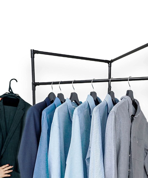 ハンガーラック nozoo3 収納付きハンガーラック(ニーズ3 84 OP-3段 WW/GY) | ニトリ