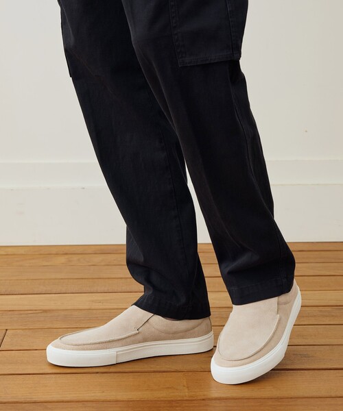 スエード スリッポン SMSSU8419（スリッポン）｜JAMES PERSE