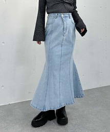 archives | デニムタイトマーメイドスカート(デニムスカート)