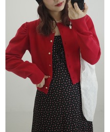 【ゴールドボタン】daily cardigan