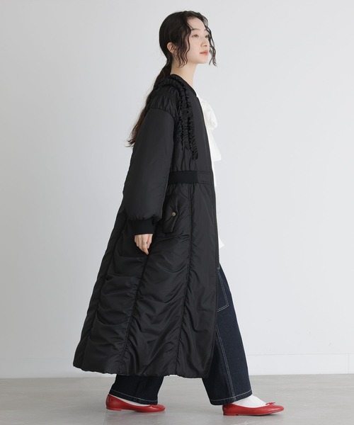 美品 IamI in Fact MA-1 ロングコート 美品 IamI in Fact MA-1 ロングコート - メルカリ