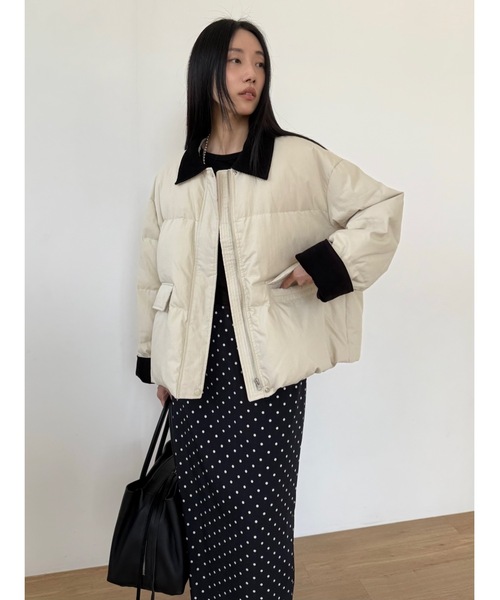 Didot.showroom 完売 ワークジャケットダウン 2025 FW｜ワークジャケットダウン（ダウンジャケット/コート