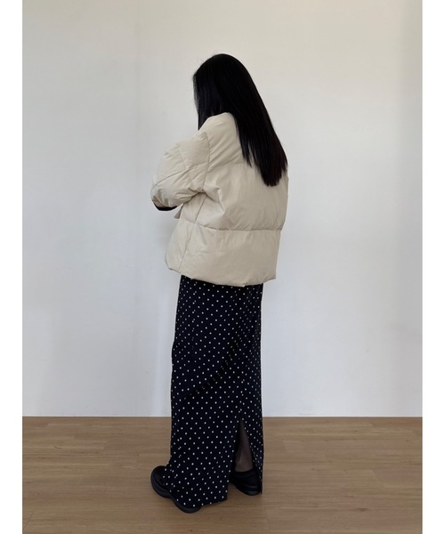 Didot.showroom 完売 ワークジャケットダウン Didot.showroom ダウンコート ダウンジャケット 2025 FW｜ワーク