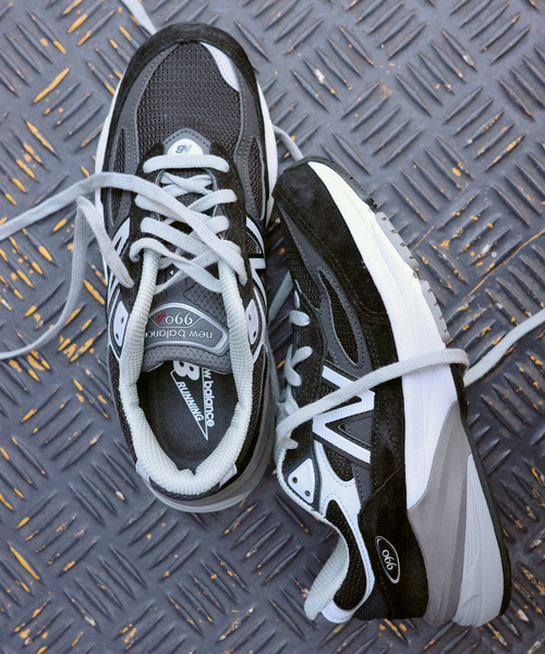 NEW BALANCE / ニューバランス】W990v6(BLACK)（スニーカー）｜New