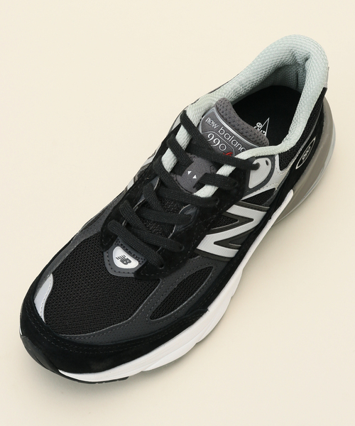 New Balance W990BK6 関税送料込 NEW BALANCE / ニューバランス】W990v6(BLACK)(スニーカー