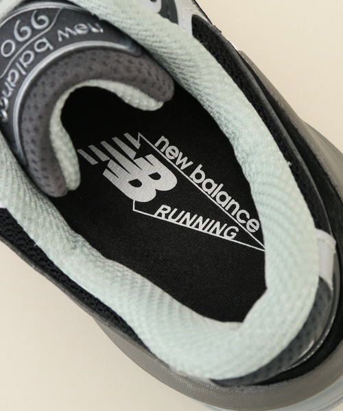 NEW BALANCE / ニューバランス】W990v6(BLACK)（スニーカー